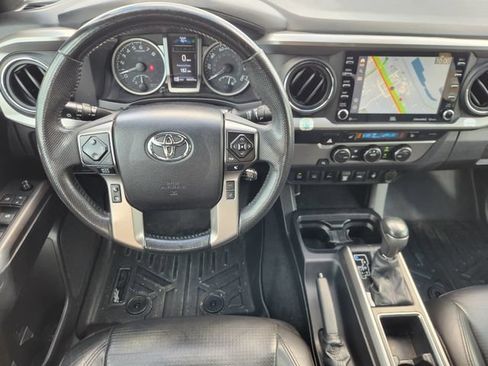 Used 2022 Toyota Tacoma Limited w/ Nightshade Package RWD image 28
