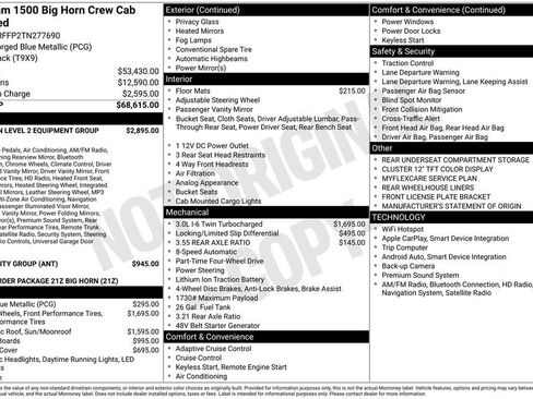 New 2026 RAM 1500 Big Horn image 35