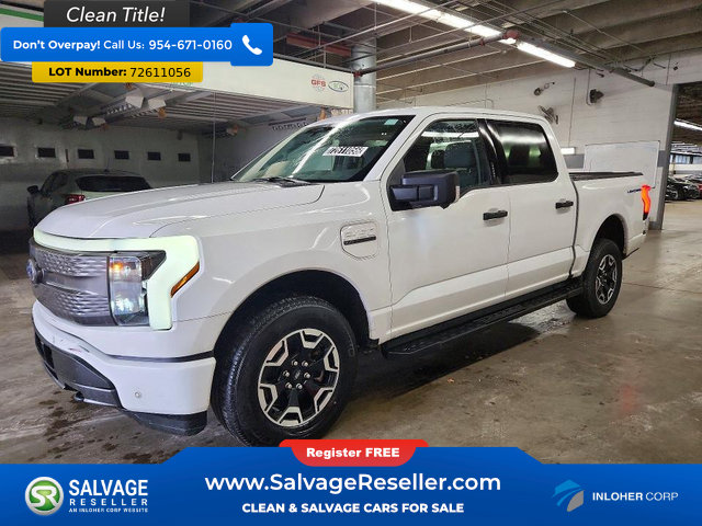 Used 2022 Ford F150 Lightning XLT AWD/4WD image 1