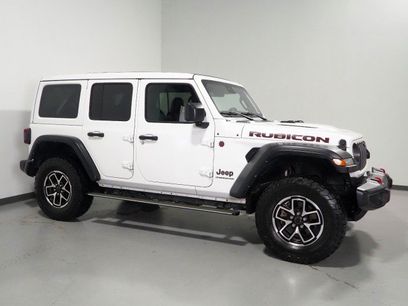 Used 2024 Jeep Wrangler 4WD Rubicon w/ Technology Group