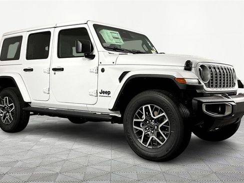 New 2026 Jeep Wrangler Sahara w/ Safety Group image 3