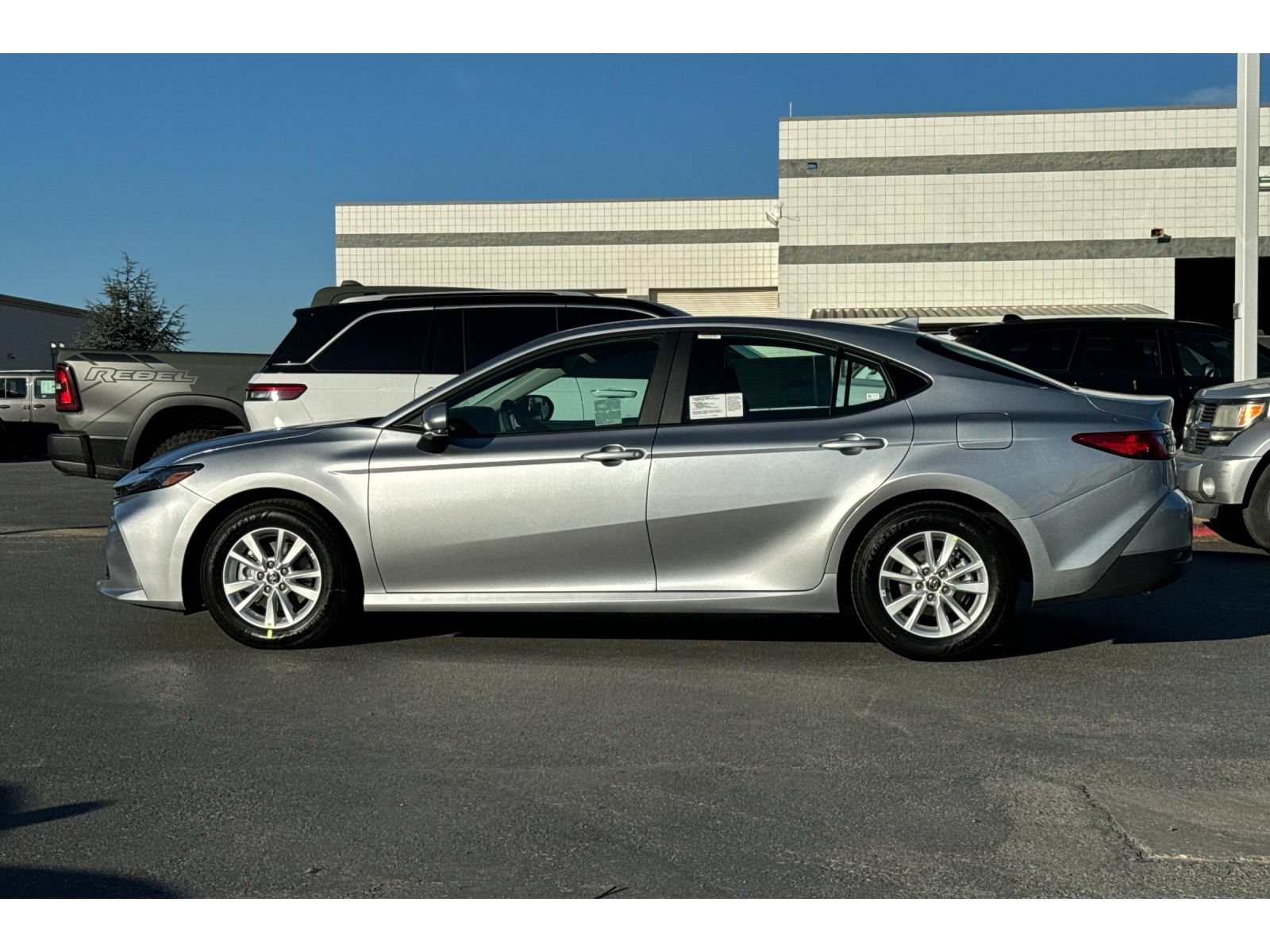 New 2026 Toyota Camry LE FWD image 7