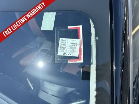 New 2026 Nissan Sentra SR w/ SR All Weather Package FWD image 24