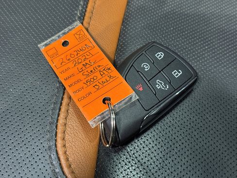 Certified 2024 GMC Sierra 1500 AT4 w/ Technology Package image 49