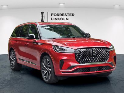 New 2025 Lincoln Aviator Black Label