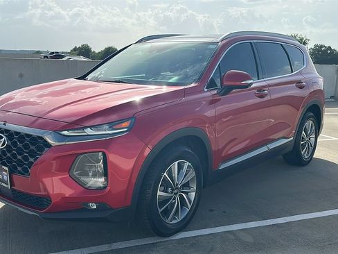Used 2020 Hyundai Santa Fe Limited FWD image 9