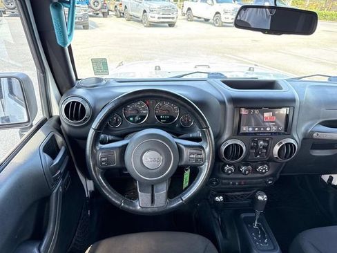 Used 2017 Jeep Wrangler Unlimited Sport w/ Quick Order Package 24S image 14