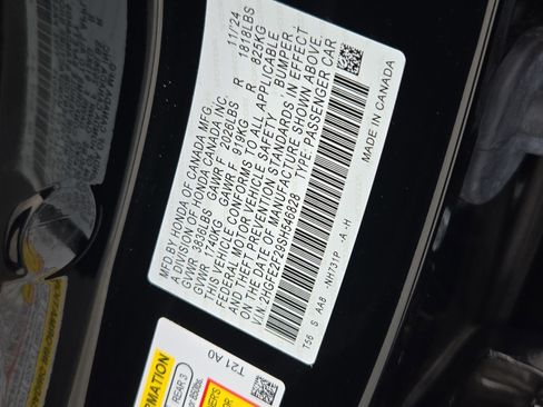 Used 2025 Honda Civic LX image 32