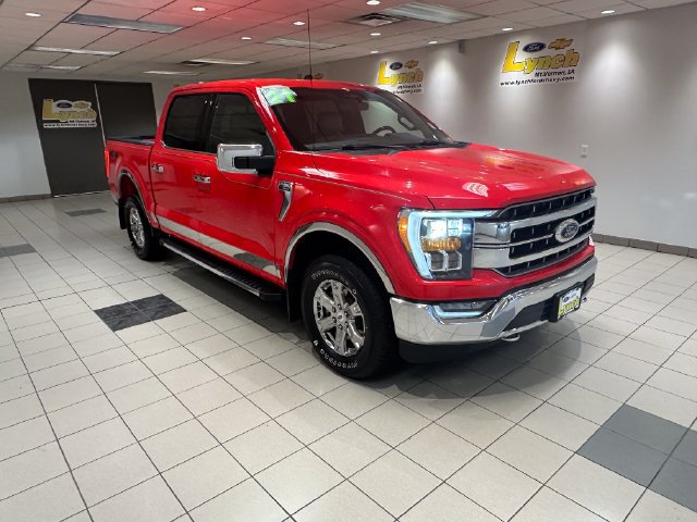 Certified 2021 Ford F150 Lariat AWD/4WD 360° Tour