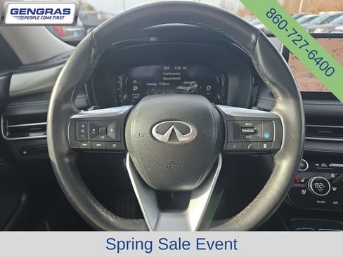 Used 2023 INFINITI QX60 Luxe w/ Cargo Package AWD/4WD image 30