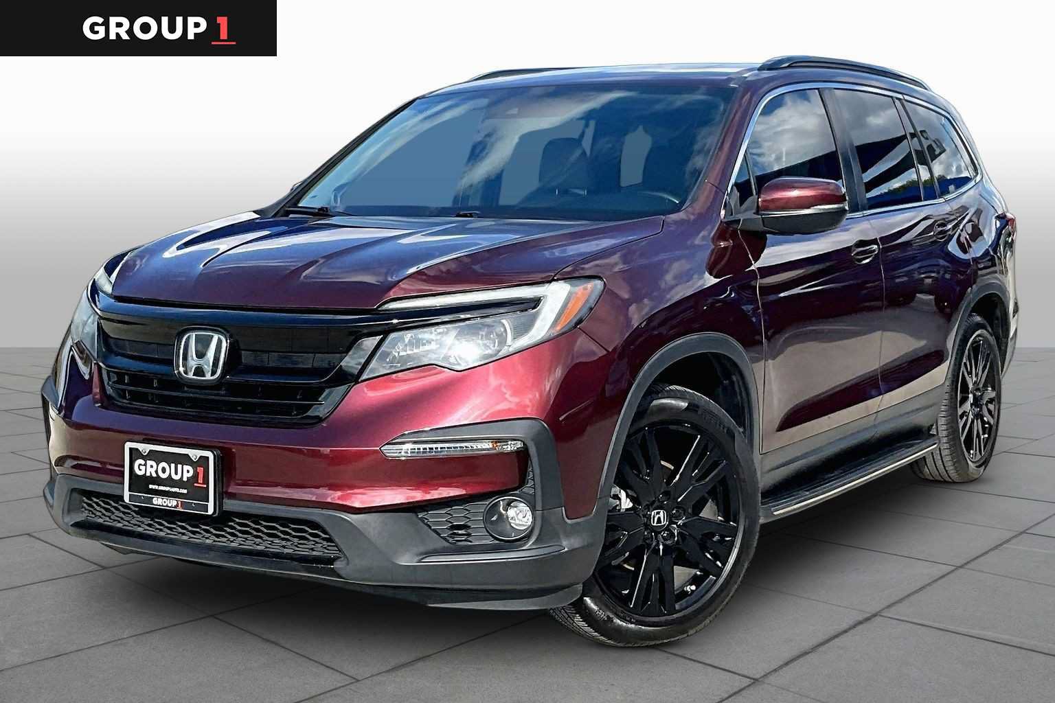 Used 2022 Honda Pilot Special Edition image 1