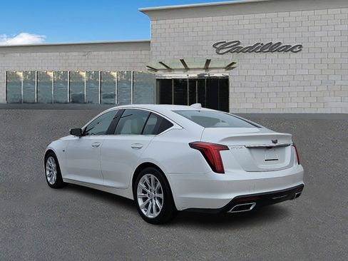 Certified 2022 Cadillac CT5 Luxury w/ Sun And Sound Package image 6