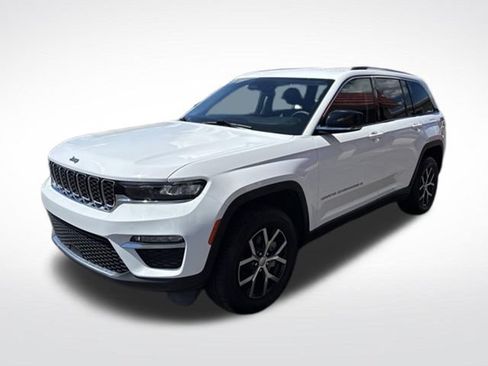 Used 2023 Jeep Grand Cherokee Limited AWD/4WD image 1