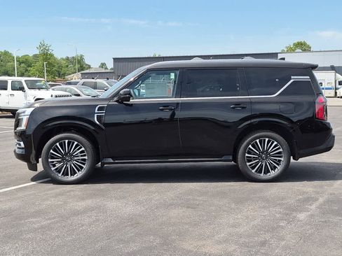 New 2026 Nissan Armada Platinum Reserve w/ Accent Package AWD/4WD image 5