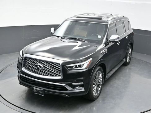 Used 2021 INFINITI QX80 Sensory w/ Cargo Package image 30