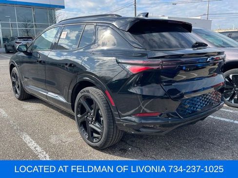 Used 2024 Chevrolet Equinox EV RS image 2