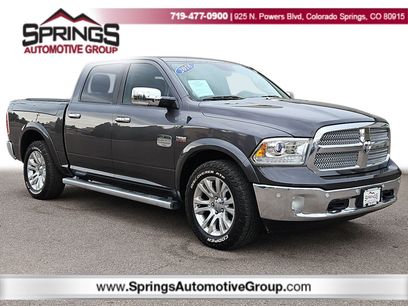 Used 2017 RAM 1500 Laramie Longhorn