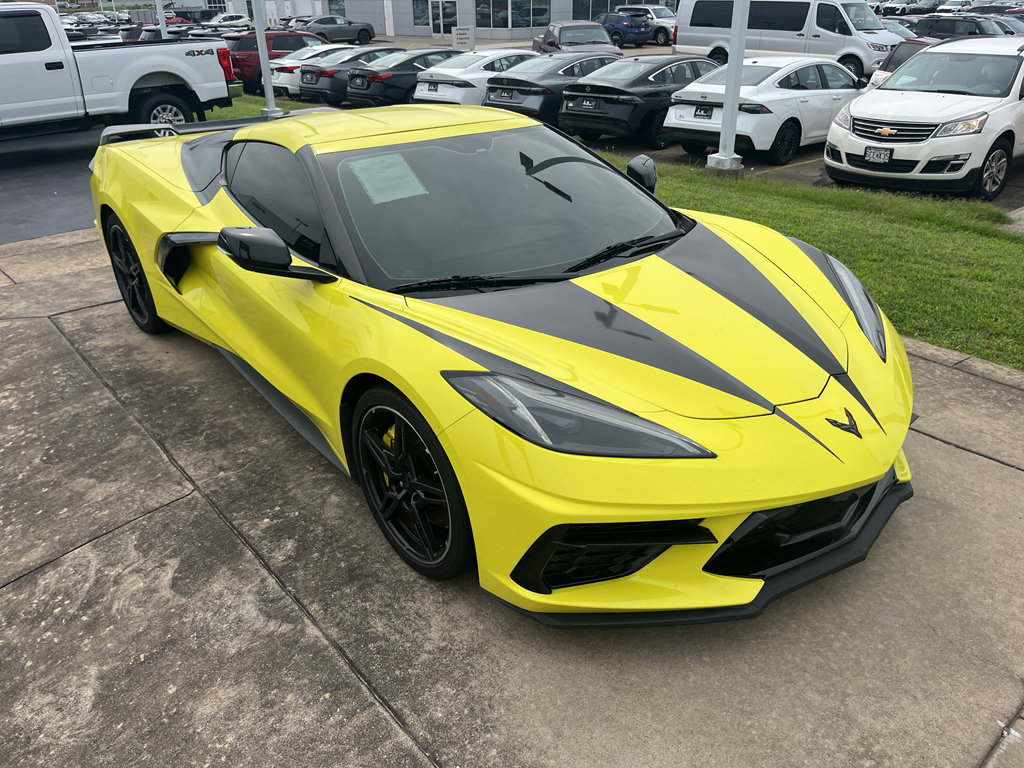 Used 2020 Chevrolet Corvette Stingray Premium Cpe w/ 3LT Preferred Equipment Group RWD image 5