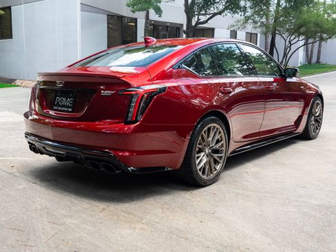 Used 2023 Cadillac CT5 V Blackwing w/ Driver Assist Package RWD image 16