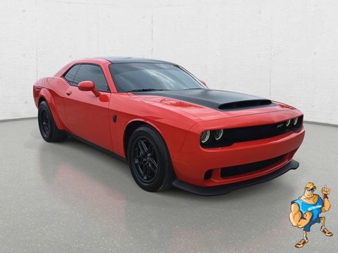Used 2023 Dodge Challenger SRT Hellcat Redeye image 3