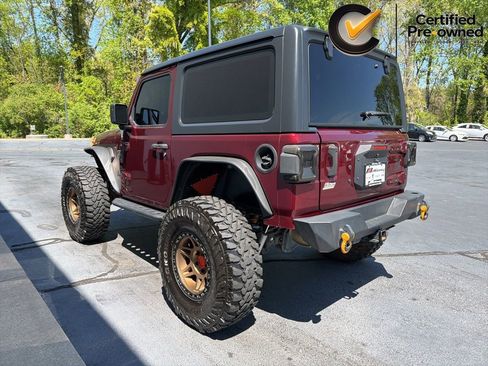 Certified 2021 Jeep Wrangler Sport AWD/4WD image 16