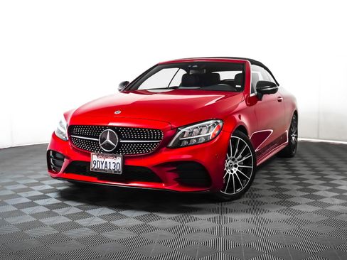 Certified 2022 Mercedes-Benz C 300 Cabriolet image 2