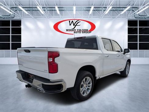 Used 2025 Chevrolet Silverado 1500 LTZ image 3