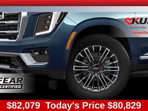New 2026 GMC Yukon XL Elevation w/ LPO, Floor Liner Package image 8