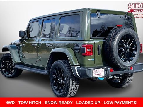 Used 2023 Jeep Wrangler Unlimited Sahara w/ Cold Weather Group image 4