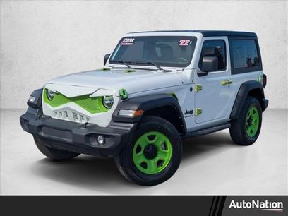 Used 2022 Jeep Wrangler Sport