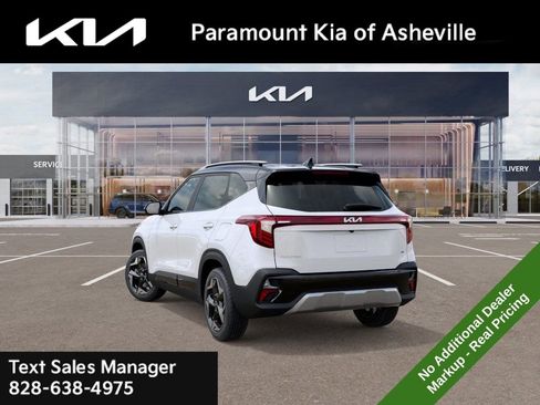 New 2026 Kia Seltos S image 4