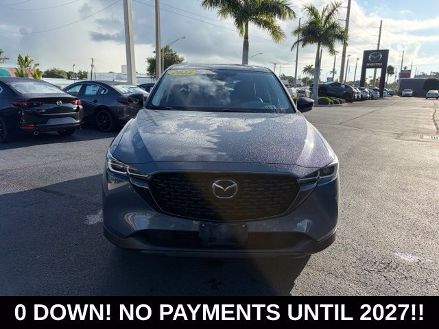 Used 2023 MAZDA CX-5 Carbon Edition AWD/4WD image 2