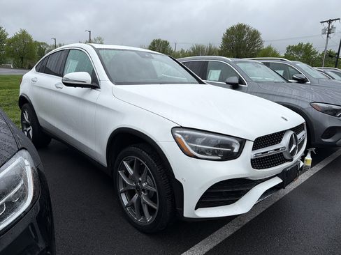 Certified 2023 Mercedes-Benz GLC 300 4MATIC Coupe image 2