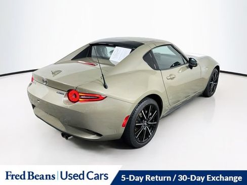 Used 2024 MAZDA MX-5 Miata RF Grand Touring RWD image 10