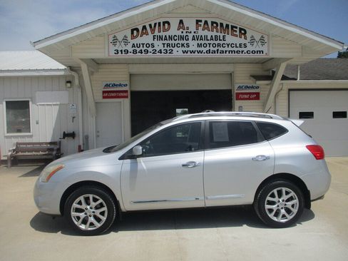 Used 2012 Nissan Rogue SL AWD/4WD image 13