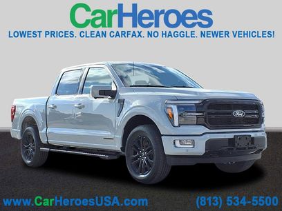 Used 2024 Ford F150 Lariat w/ Equipment Group 502A High