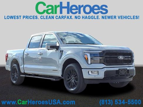 Used 2024 Ford F150 Lariat w/ Equipment Group 502A High image 1