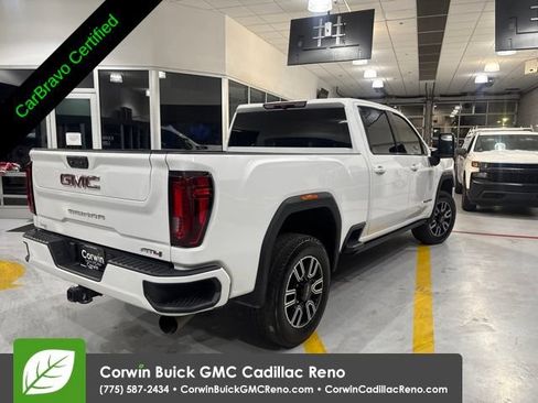Certified 2023 GMC Sierra 2500 AT4 w/ Gooseneck/5TH Wheel Package AWD/4WD image 10