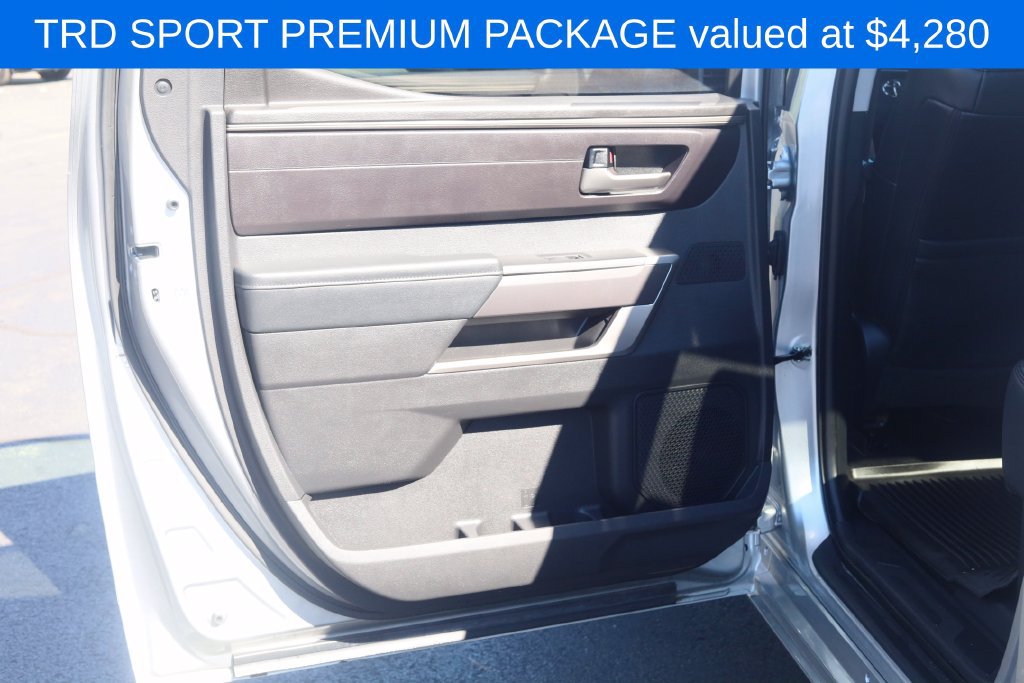 Used 2024 Toyota Tundra SR5 w/ TRD Sport Premium Package AWD/4WD image 4