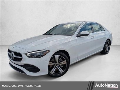 Certified 2025 Mercedes-Benz C 300 Sedan