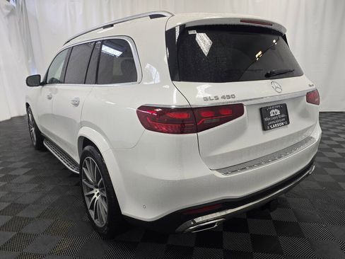 New 2026 Mercedes-Benz GLS 450 4MATIC image 4
