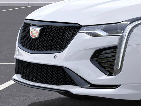 New 2026 Cadillac CT4 V w/ LPO, ONYX Package RWD image 13