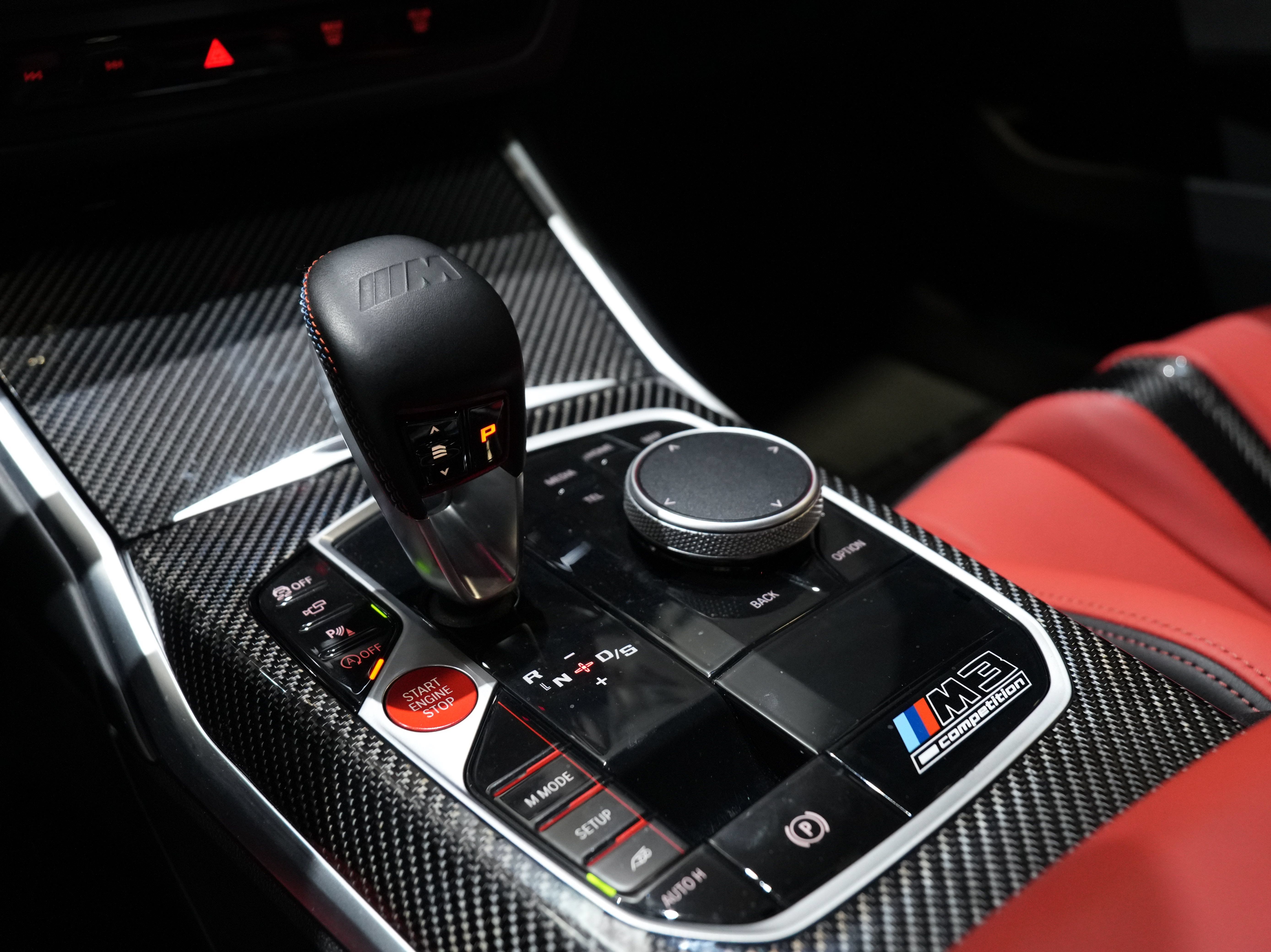 Used 2024 BMW M3 Competition w/ Executive Package AWD/4WD image 51