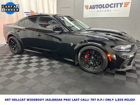 Used 2023 Dodge Charger SRT Hellcat w/ Harman/Kardon Audio Group image 1