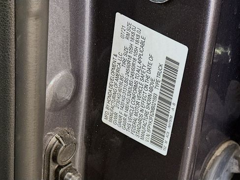 Used 2021 Honda Ridgeline RTL image 12
