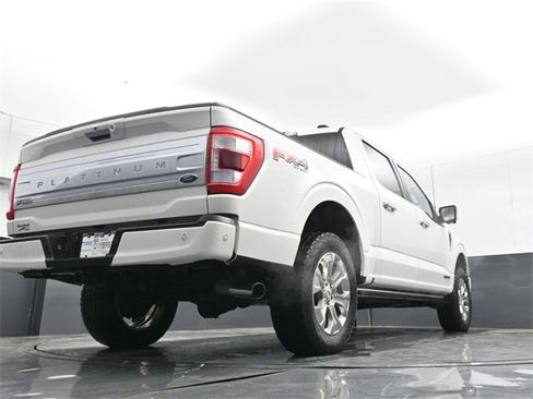 Used 2021 Ford F150 Platinum w/ Equipment Group 701A High image 38