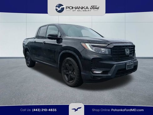 Used 2022 Honda Ridgeline Black Edition image 3