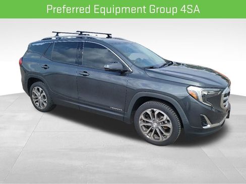 Certified 2019 GMC Terrain SLT w/ Preferred Package AWD/4WD image 3