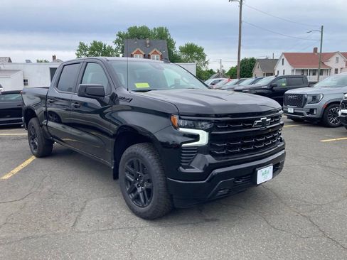 New 2026 Chevrolet Silverado 1500 RST w/ Dark Appearance Package AWD/4WD image 1