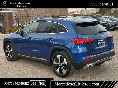 Certified 2025 Mercedes-Benz GLA 250 4MATIC image 4